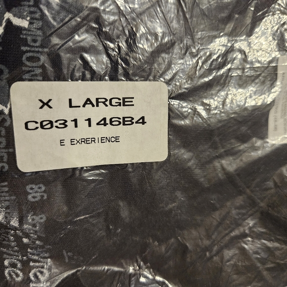 Dale Earnhardt Determination Shirt XL Nwt Unworn Vintage Vntg - Picture 10 of 10